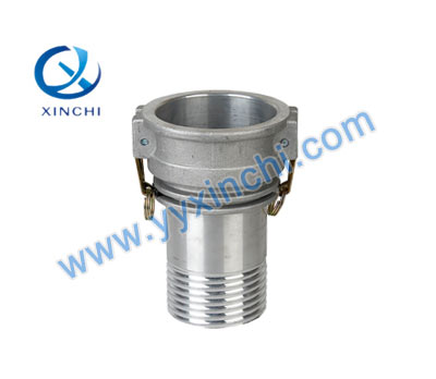 Spiral shank coupling-C type(with collar)