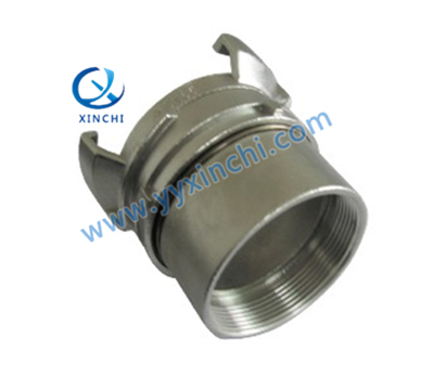SS Guillemin coupling female with latch
